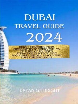 cover image of Dubai Travel Guide 2024
